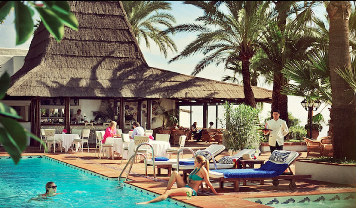 Marbella Club beachfront