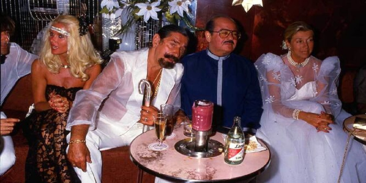 Aristocrats and wealthy in Marbella