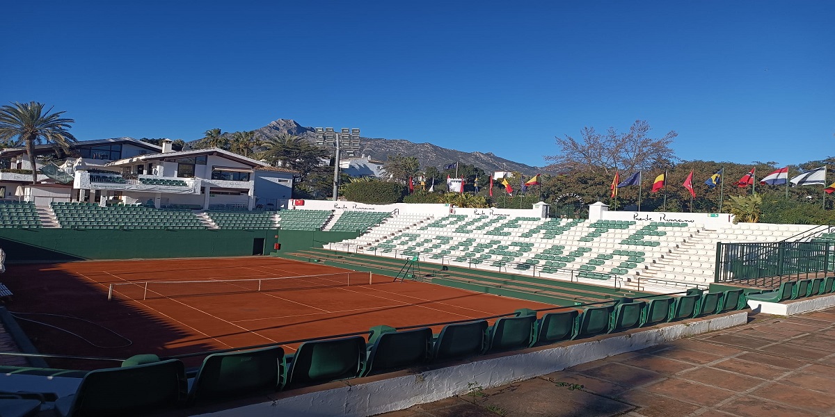 Puerto Romano tennis club, Marbella