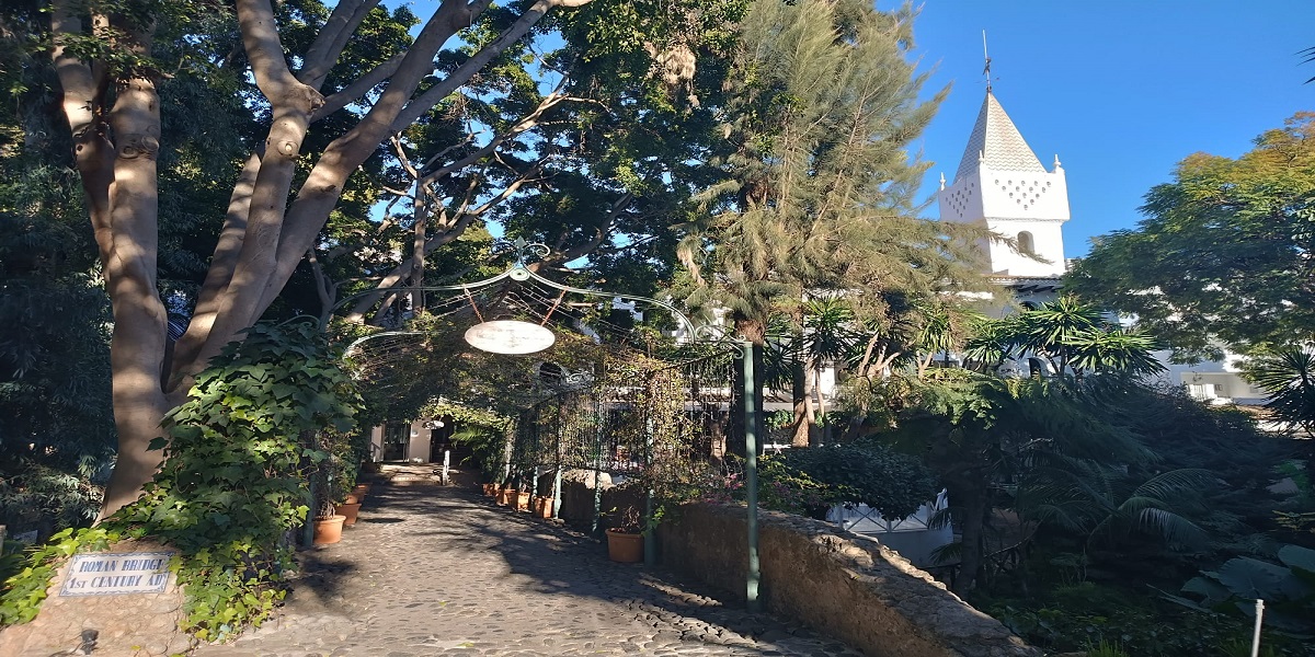 Puente Romano bridge