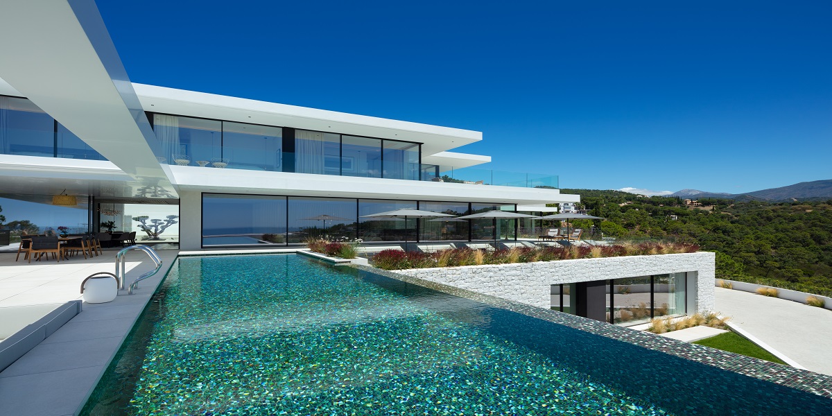 villas el madronal, benahavis.