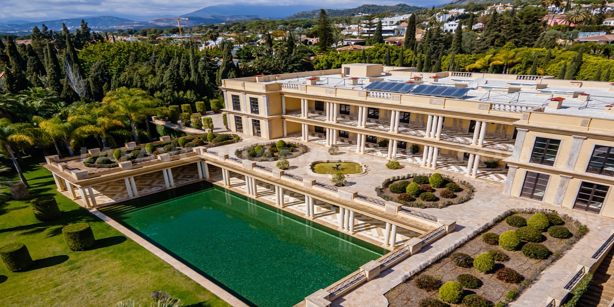 Most Expensive Real Estate in Marbella, Spain.