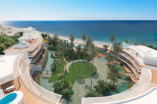 Apartments For Sale in the Edge, Estepona. | LuxuryForSale.Properties, Luxury Real Estate For Sale & Rent.
