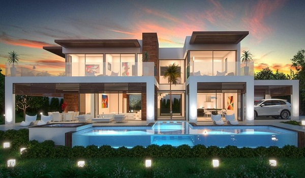 Villas For Sale in Los Naranjos, Nueva Andalucia, Marbella | LuxuryForSale.Properties, Luxury Real Estate For Sale & Rent.