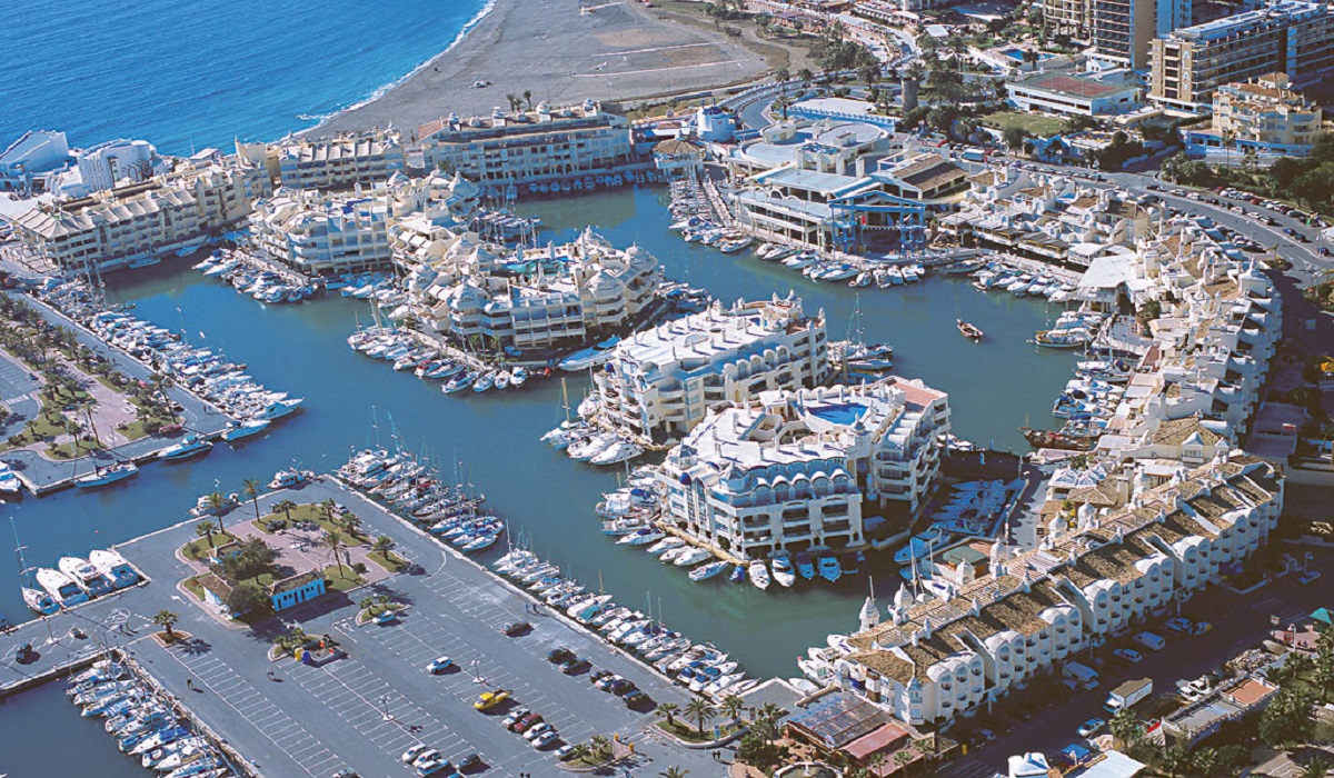 benalmadena port, spain