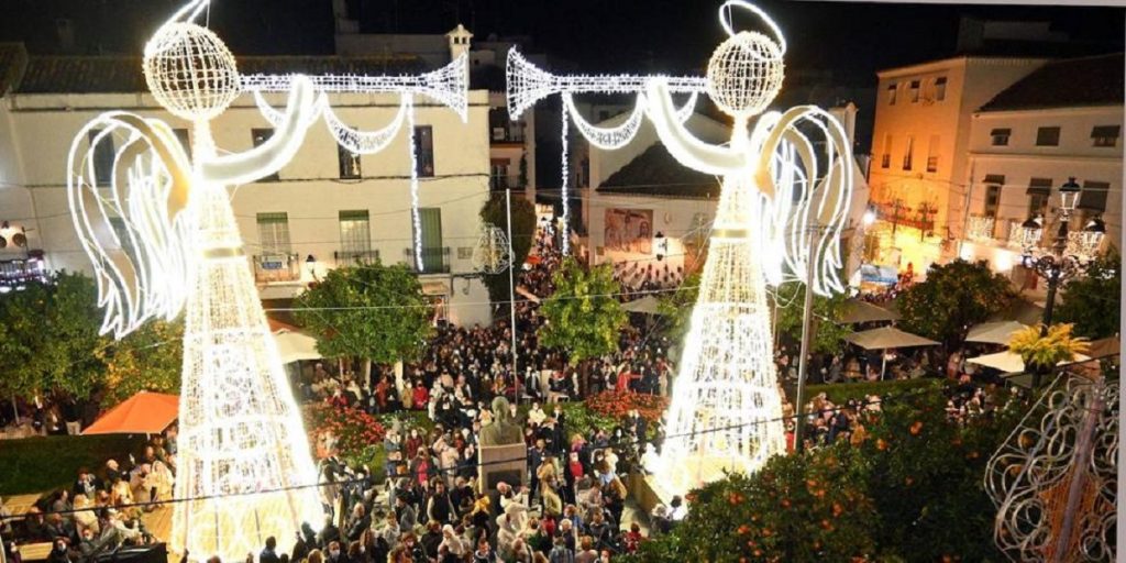 christmas marbella