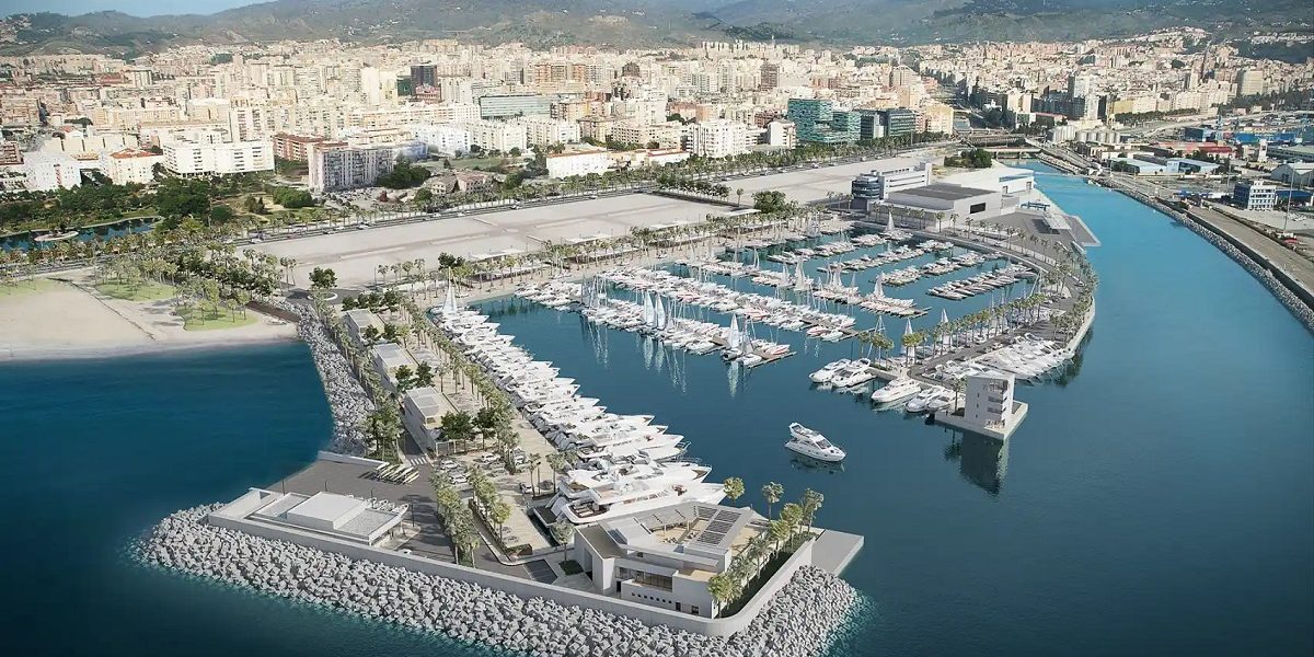 malaga port