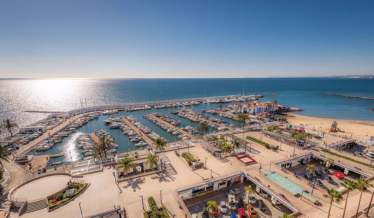 puerto deportivo marbella
