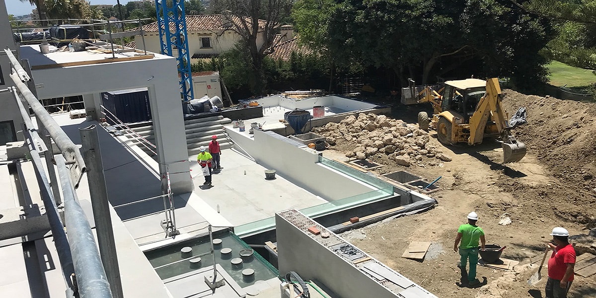construction marbella