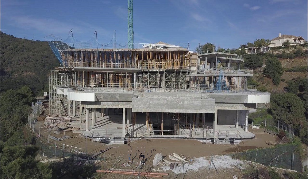 Marbella construction villa construction Marbella