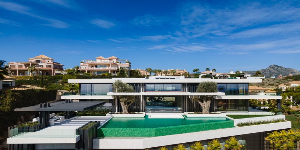 villa for sale in los flamingos, marbella