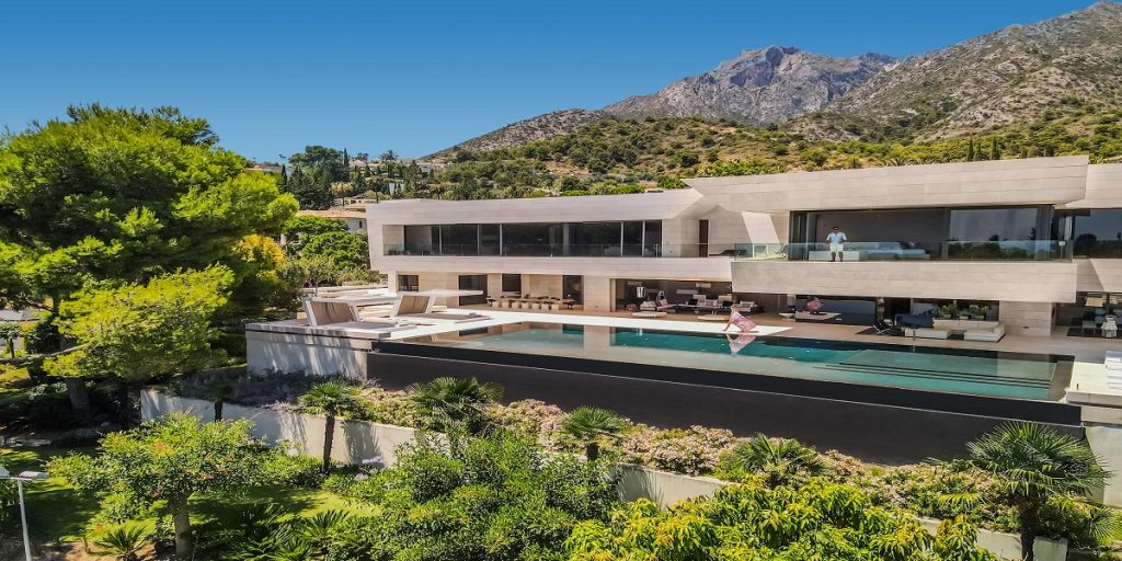 villa el nido, marbella