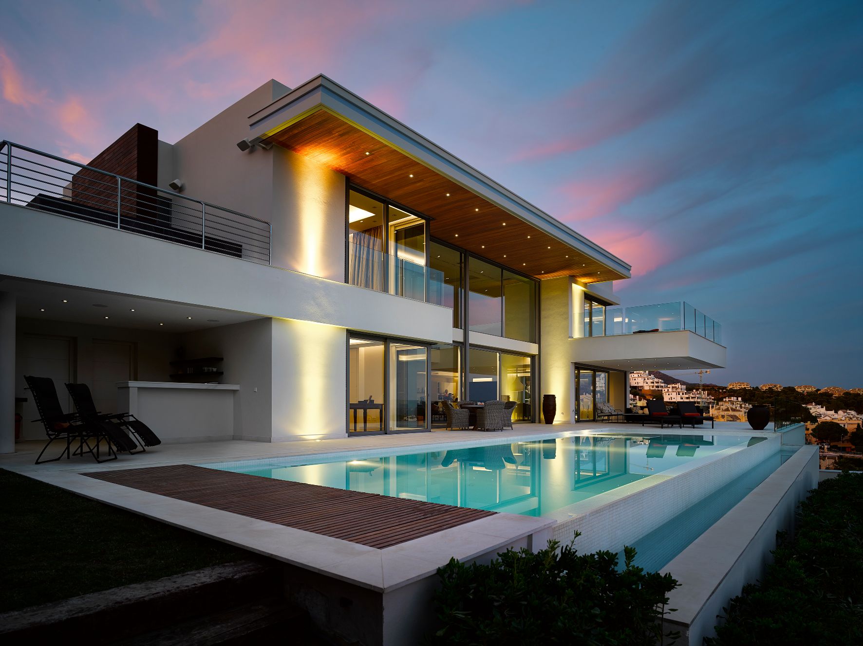 modern villa