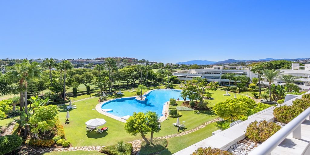 golf penthouse marbella