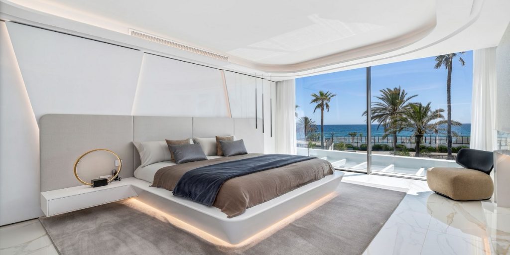 beachfront property