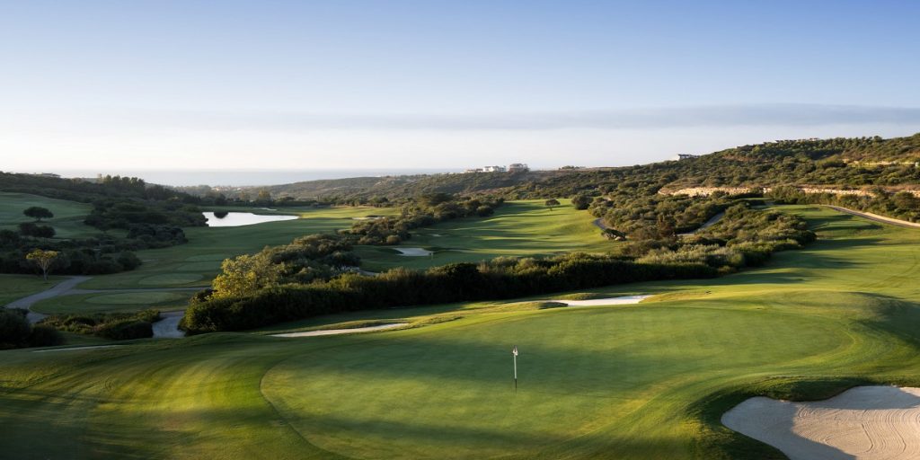 golf finca cortesin