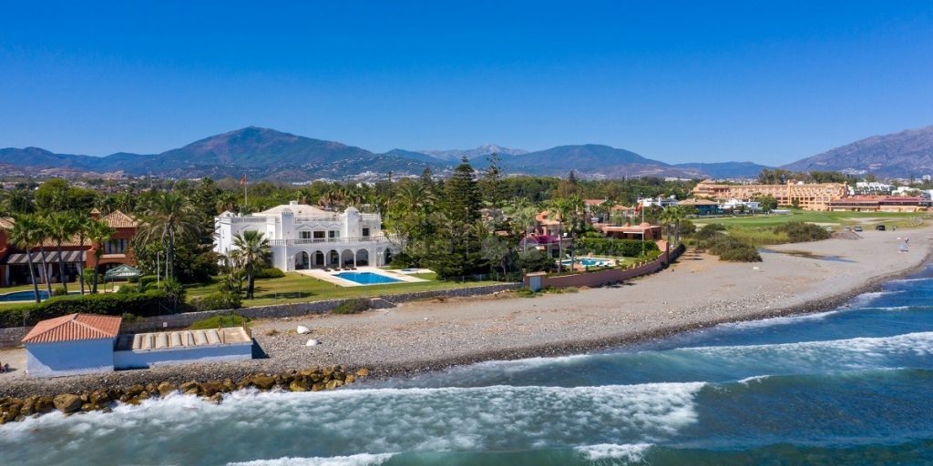 frontline beach property marbella