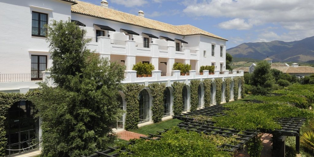 finca cortesin gardens