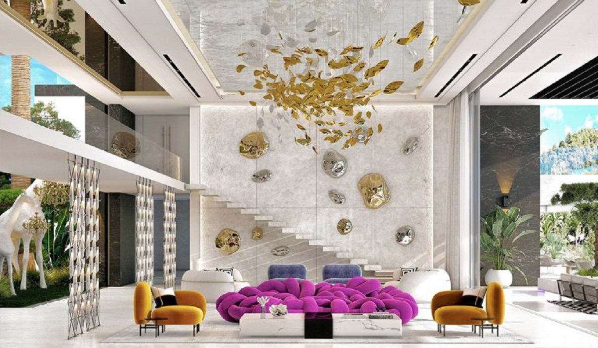 UDesign interior designers Luxury interiors of villa in Marbella