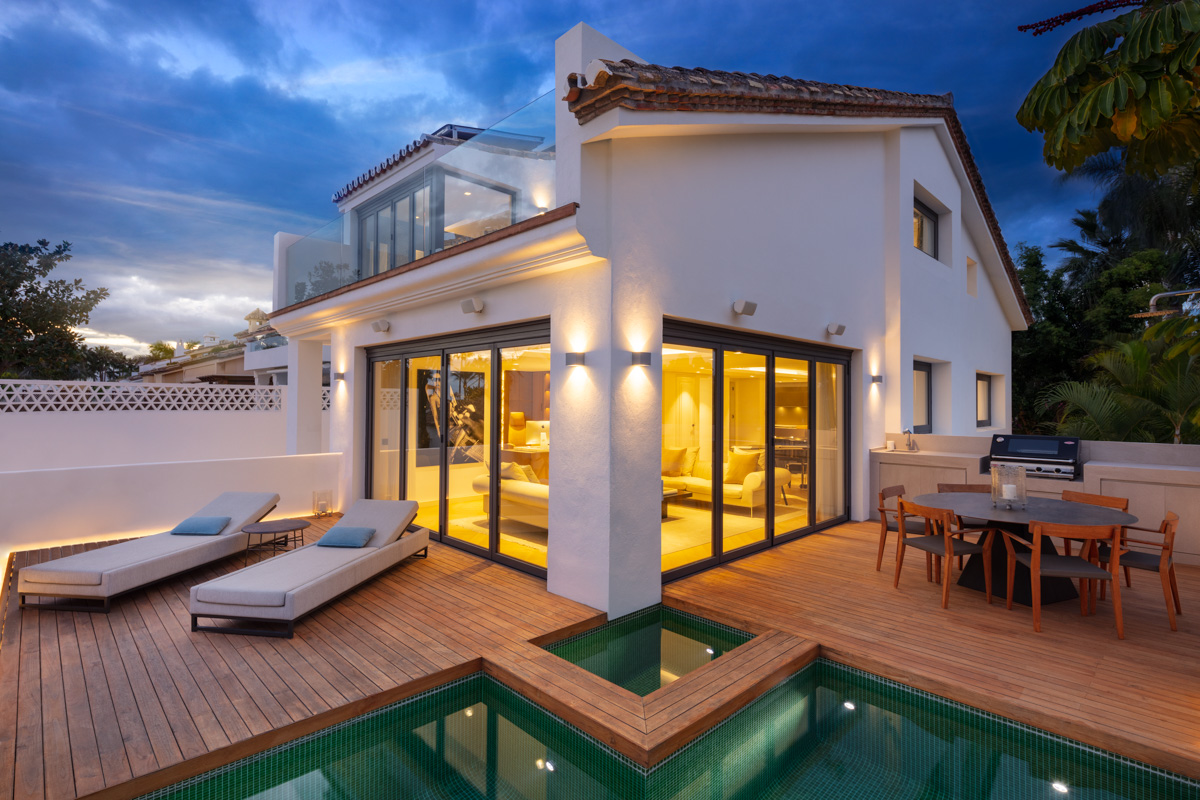 Puente romano properties