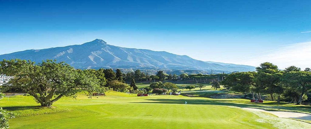 Golf courses Marbella