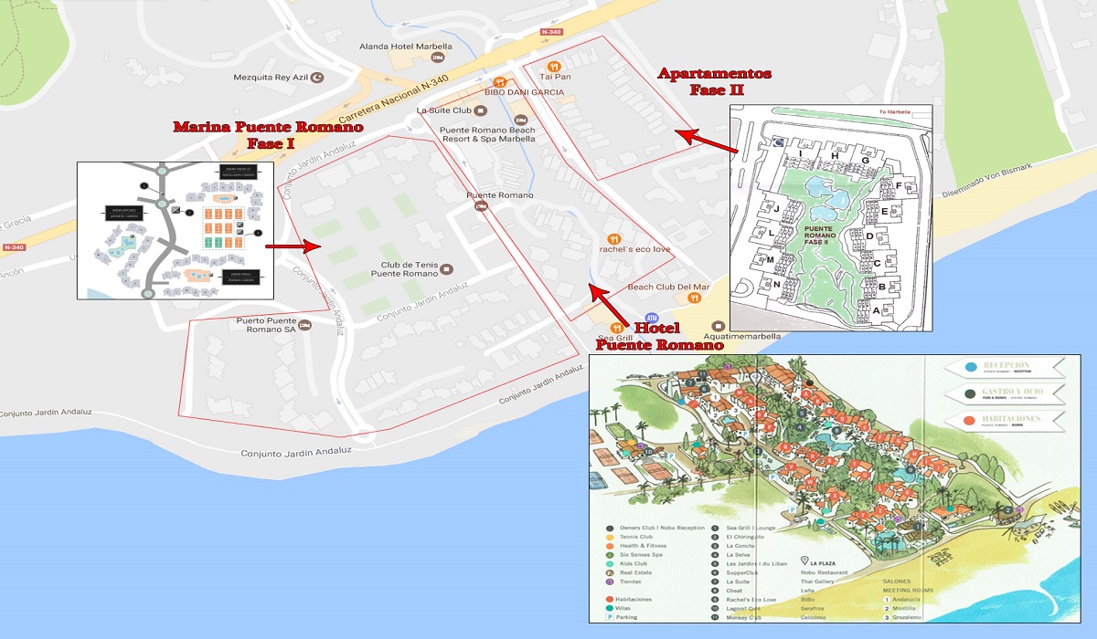 Puente romano area, marbella