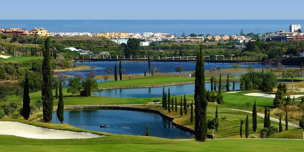 golf course marbella