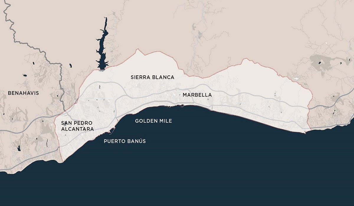 marbella map