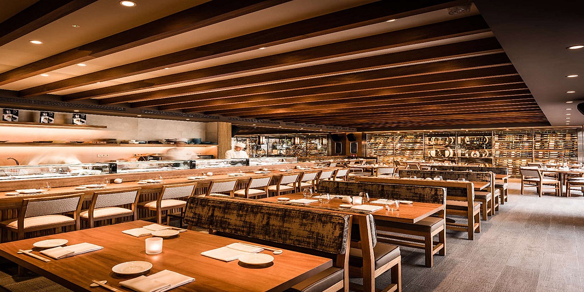 Nobu restaurant, Marbela