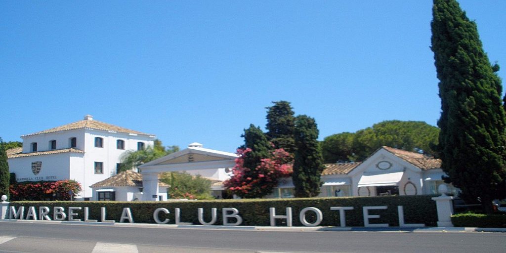marbella club, marbella golden mile