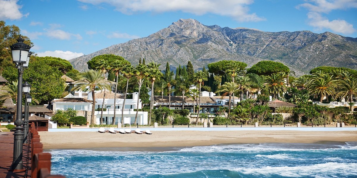 marbella club beach
