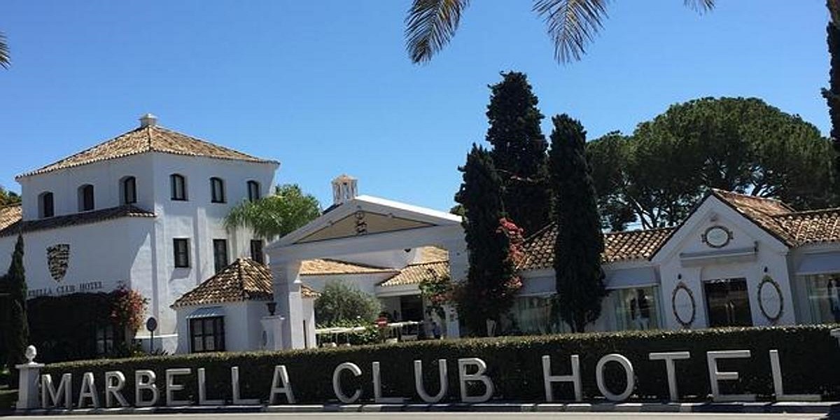 marbella club, golden mile