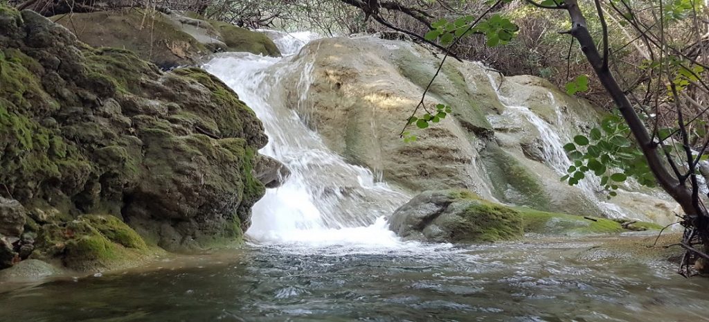 cascada de camojan