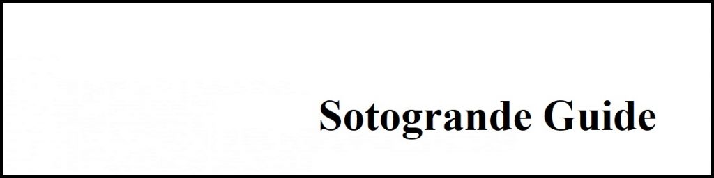 Sotogrande spain