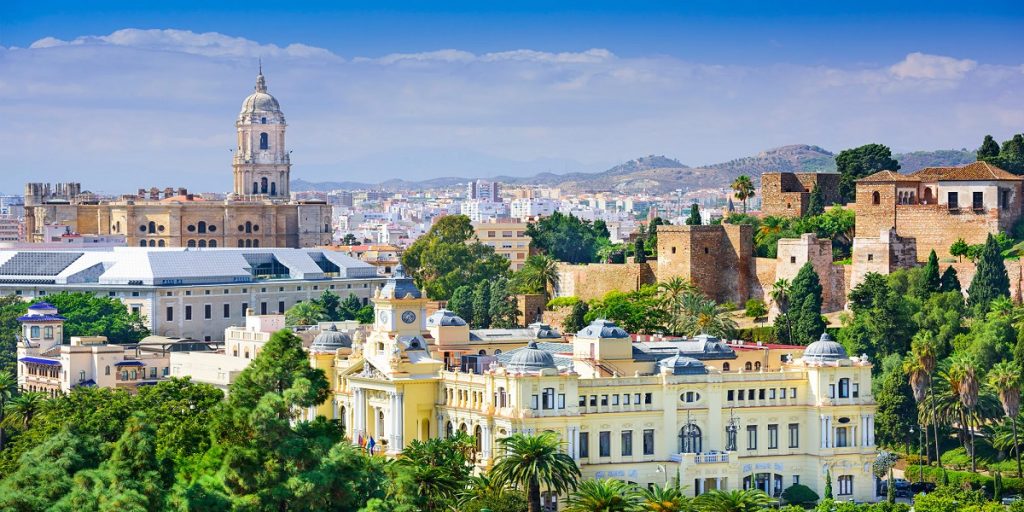 malaga city