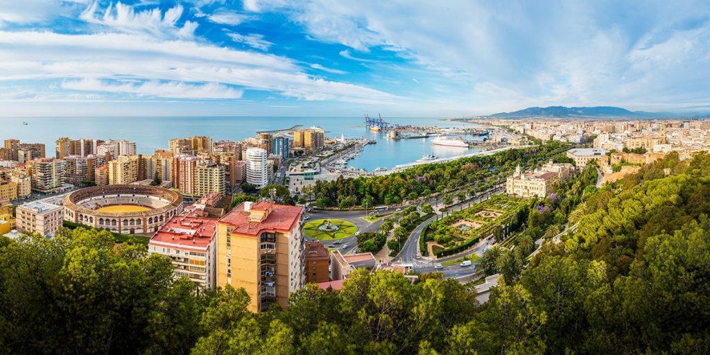 malaga city