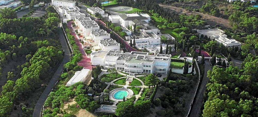 marbella golden mile palace