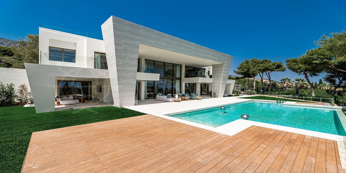 Sierra Blanca property Marbella.