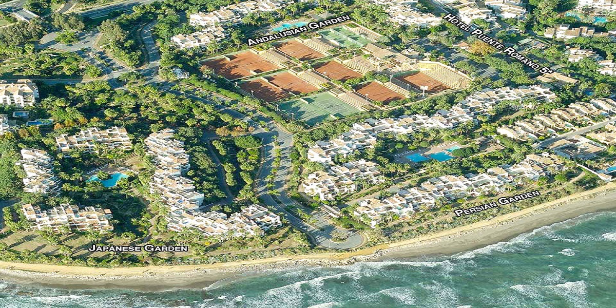 marina de puente romano, marbella golden mile