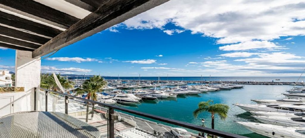 apartment views to the port