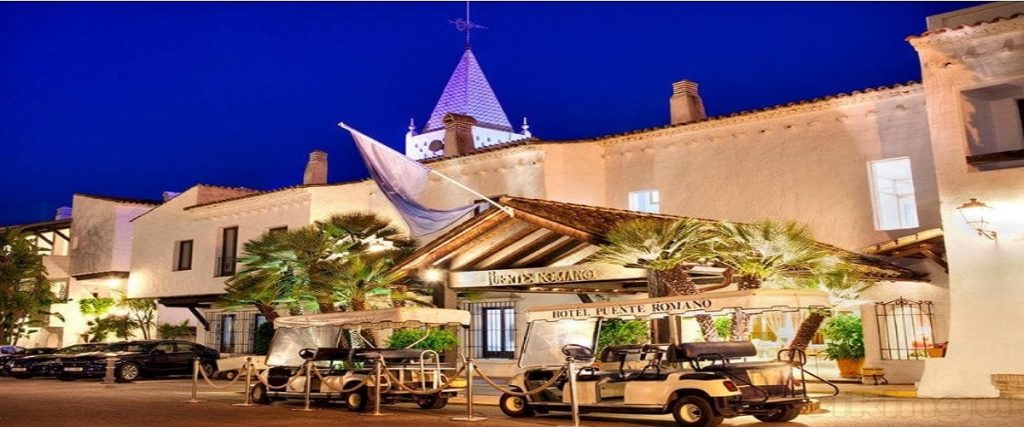 puente romano hotel marbella