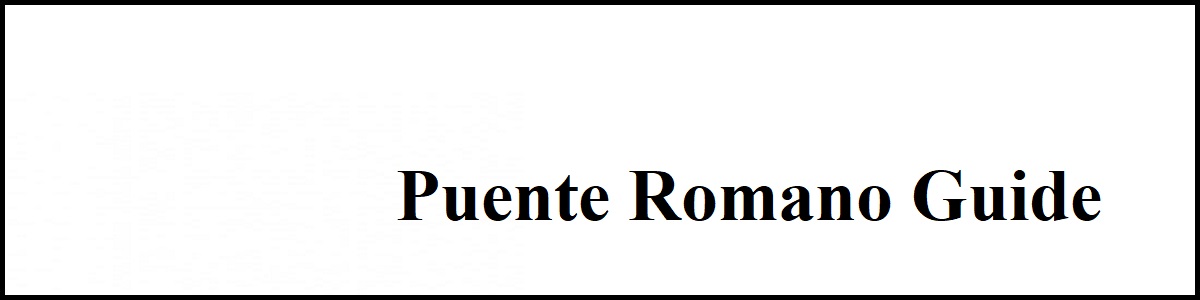 puente romano marbella