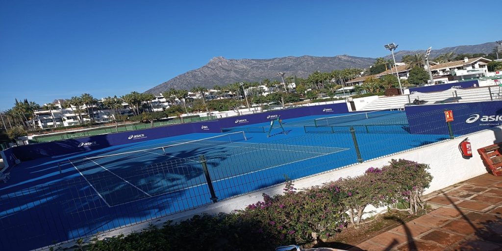 puente Romano tennis