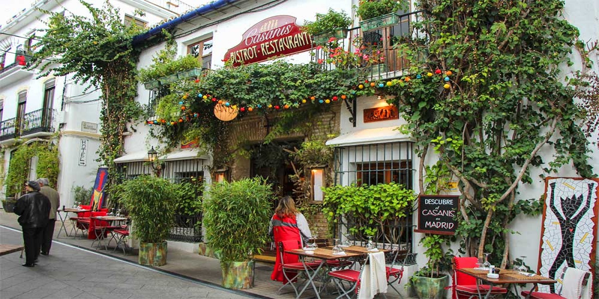 marbella restaurant