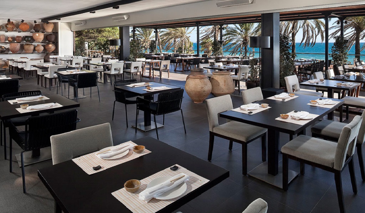 beachfront marbella restaurant, tahini