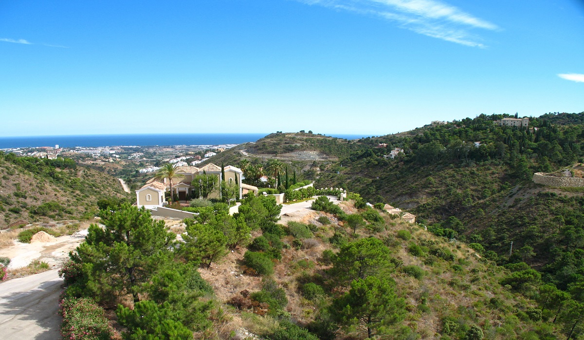 mansions in el madronal, marbella