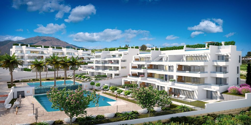 estepona new complex