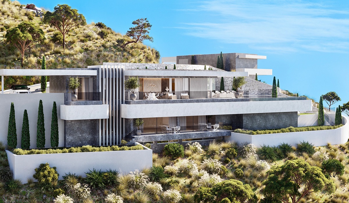 villas in benahavis