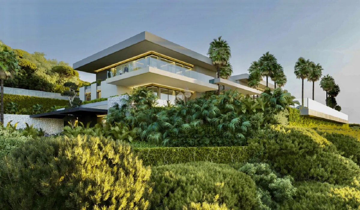 contemporary villa Benahavis.