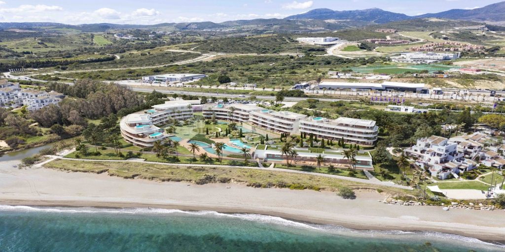 beachfront development estepona